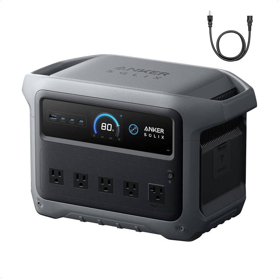 Anker SOLIX C1000 Gen 2 portable power station