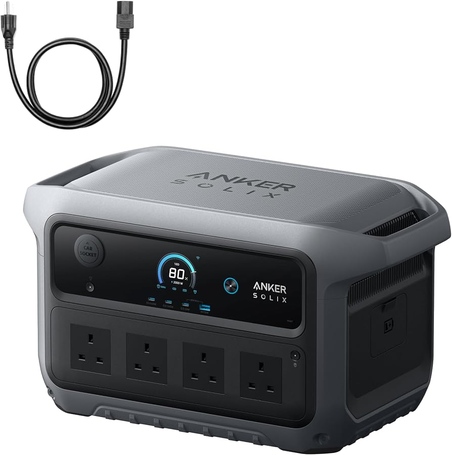 Anker SOLIX C2000 Gen 2 portable power station