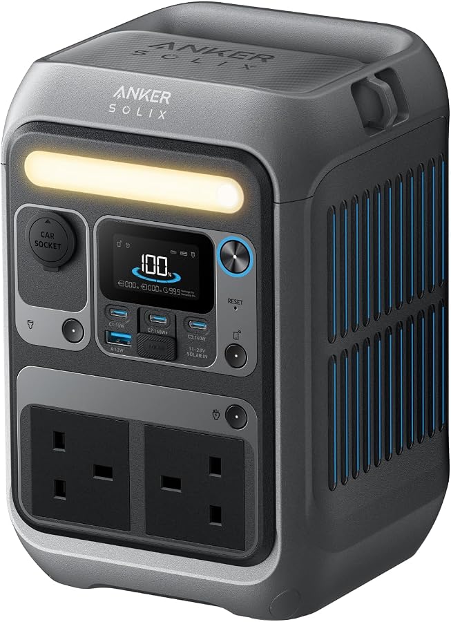 Anker SOLIX C300 DC portable power station