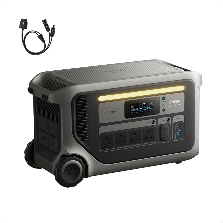 Anker SOLIX F3000 portable power station