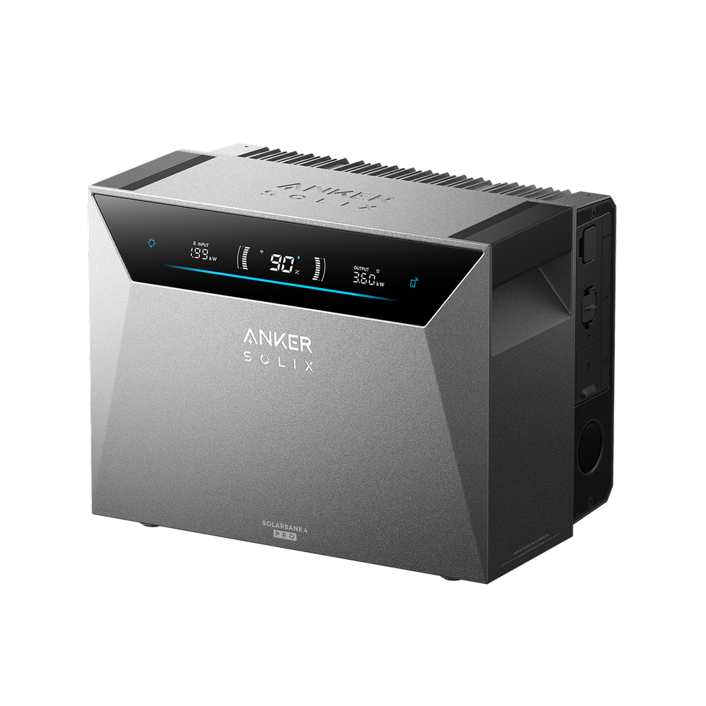 Anker SOLIX Solarbank 4 E5000 Pro plug-in solar battery